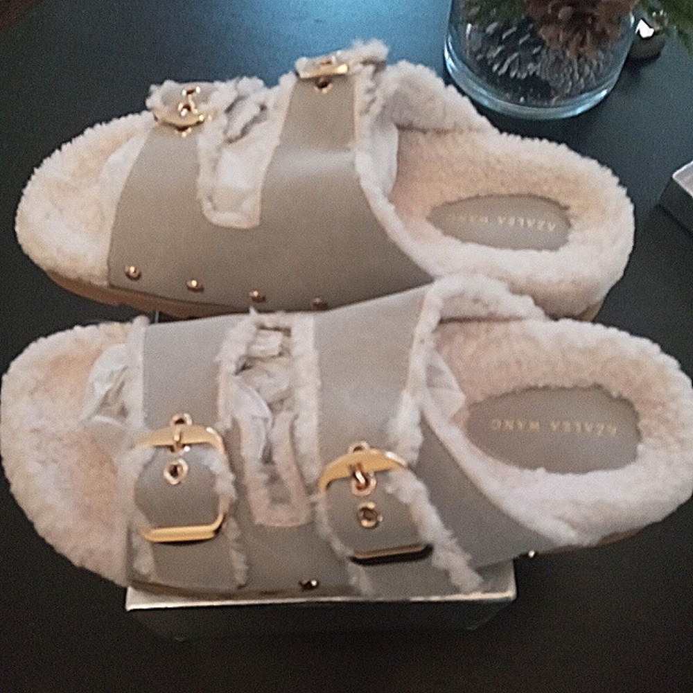 Azaela Wang Tresor Gray Shoe - Picture 2 of 5